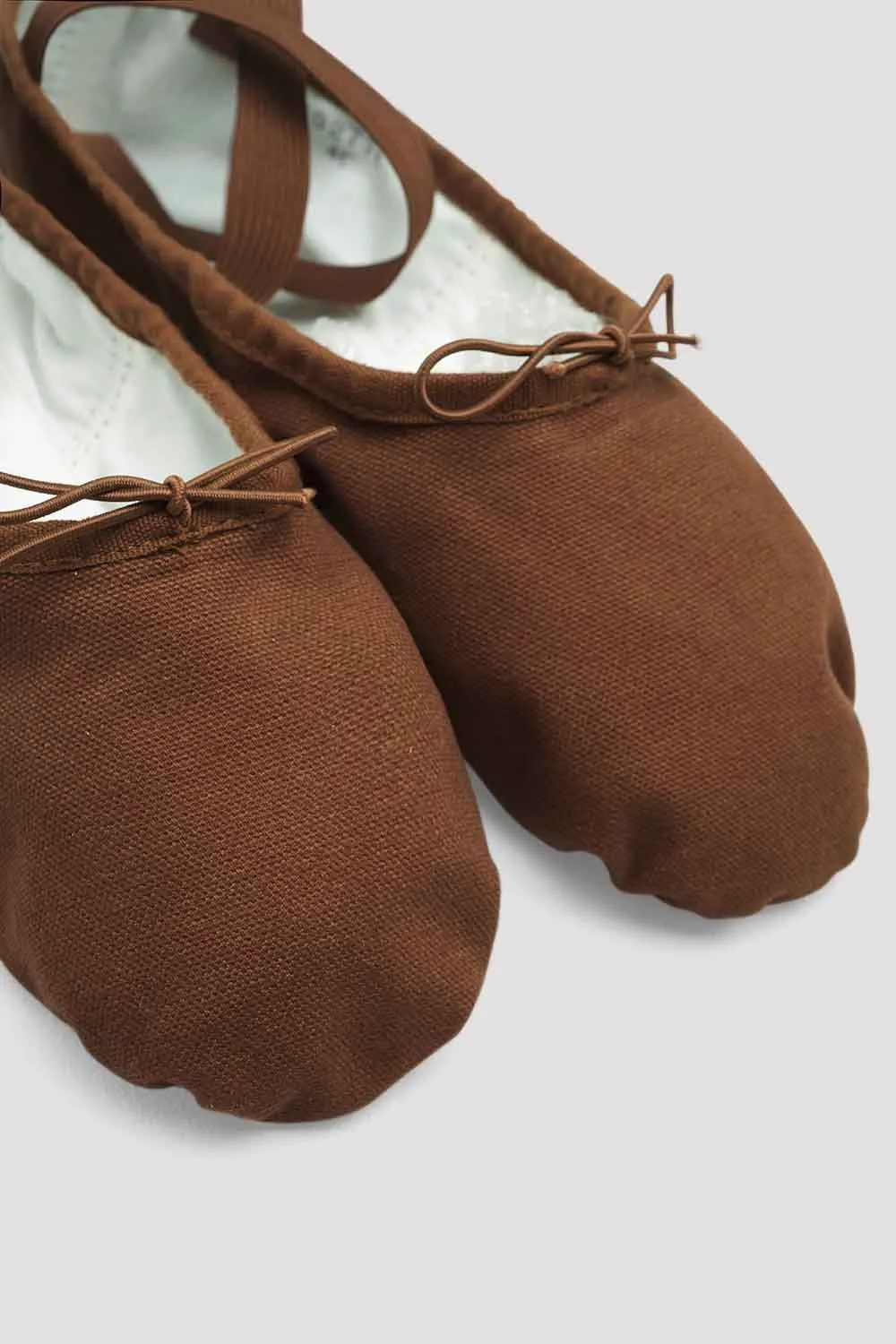 Mens Pump Canvas Ballet Shoes