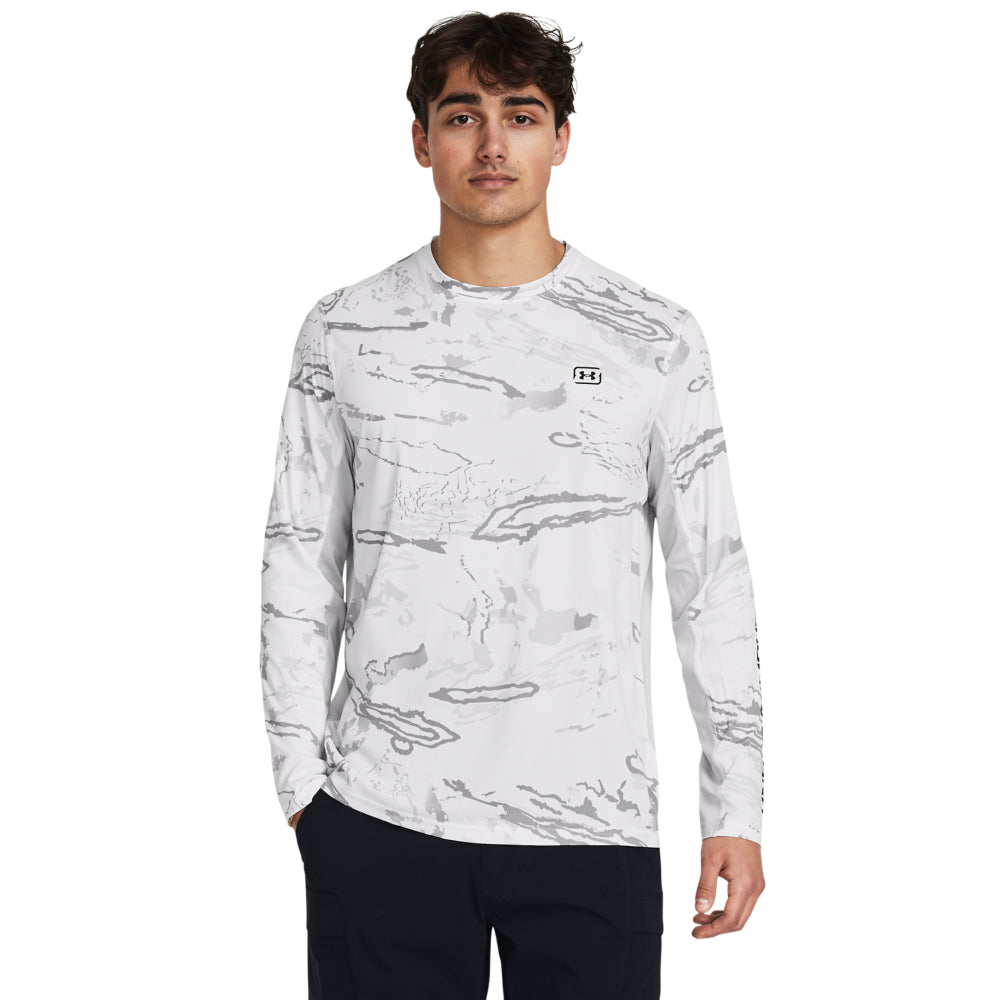 Men's Under Armour Fish Pro Chill Camo Longsleeve