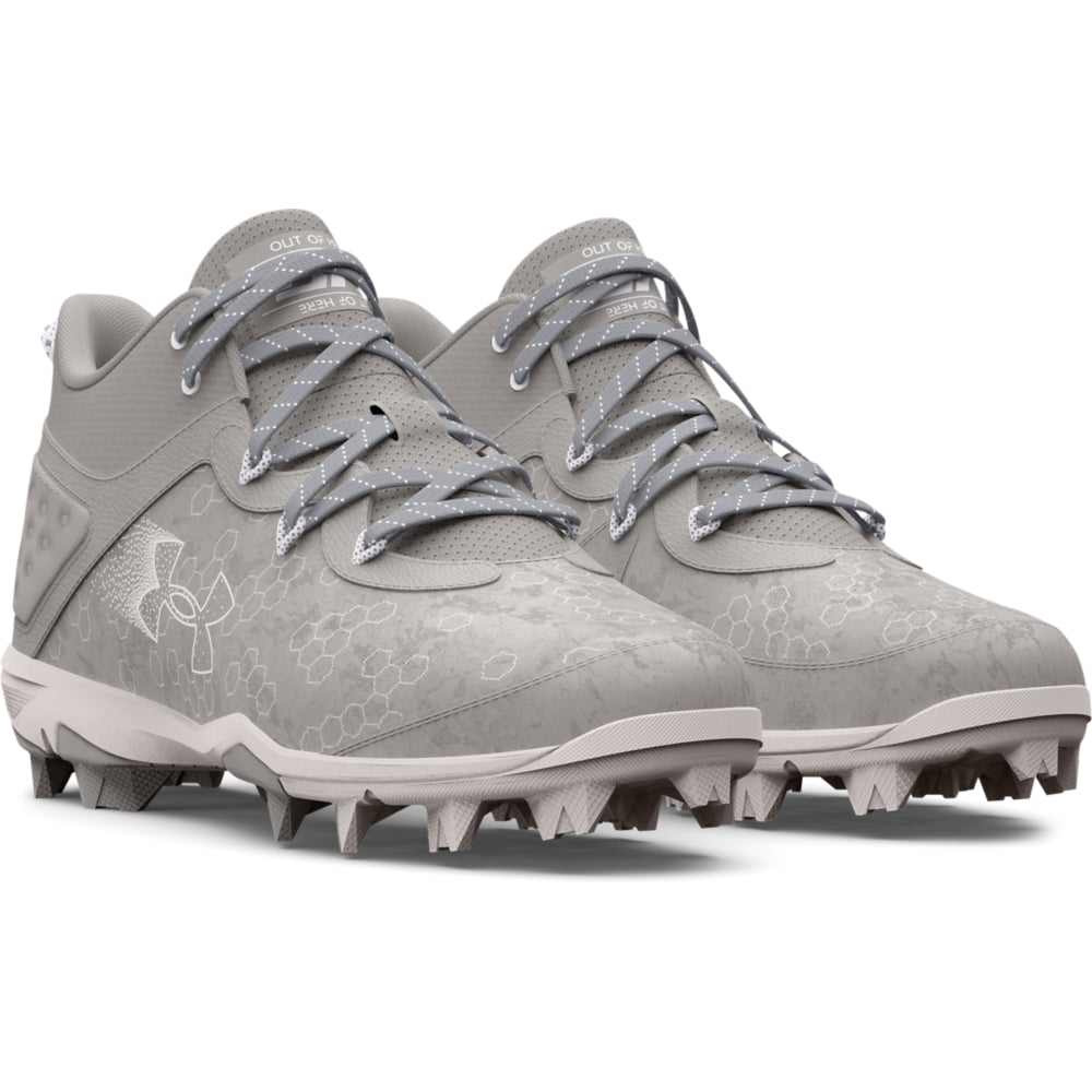 Men's Under Armour Harper 8 Mid RM Baseball Cleats