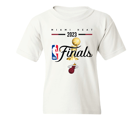 Miami HEAT 2023 NBA Finals Youth Tee