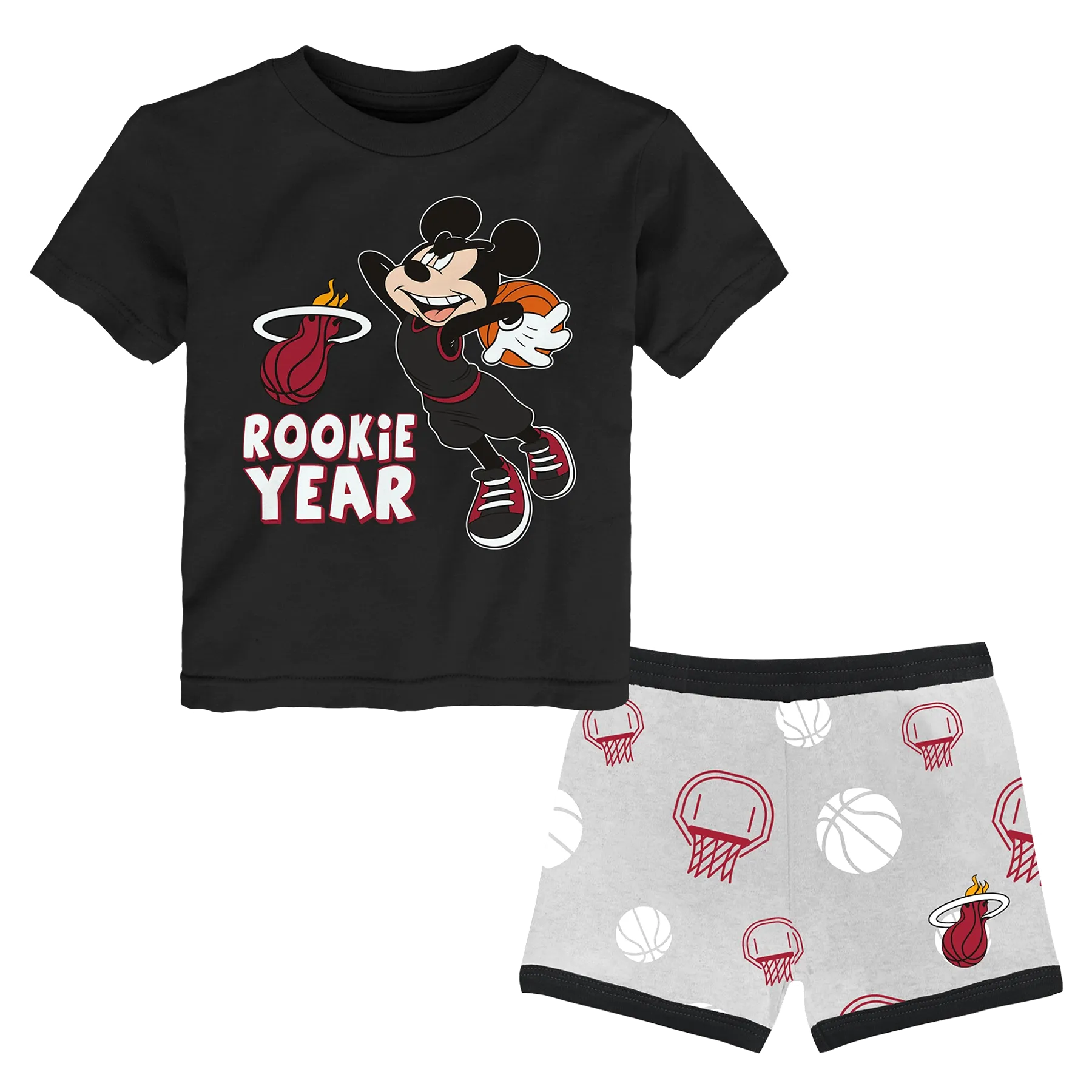 Miami HEAT Mickey Rookie Year Kids Set