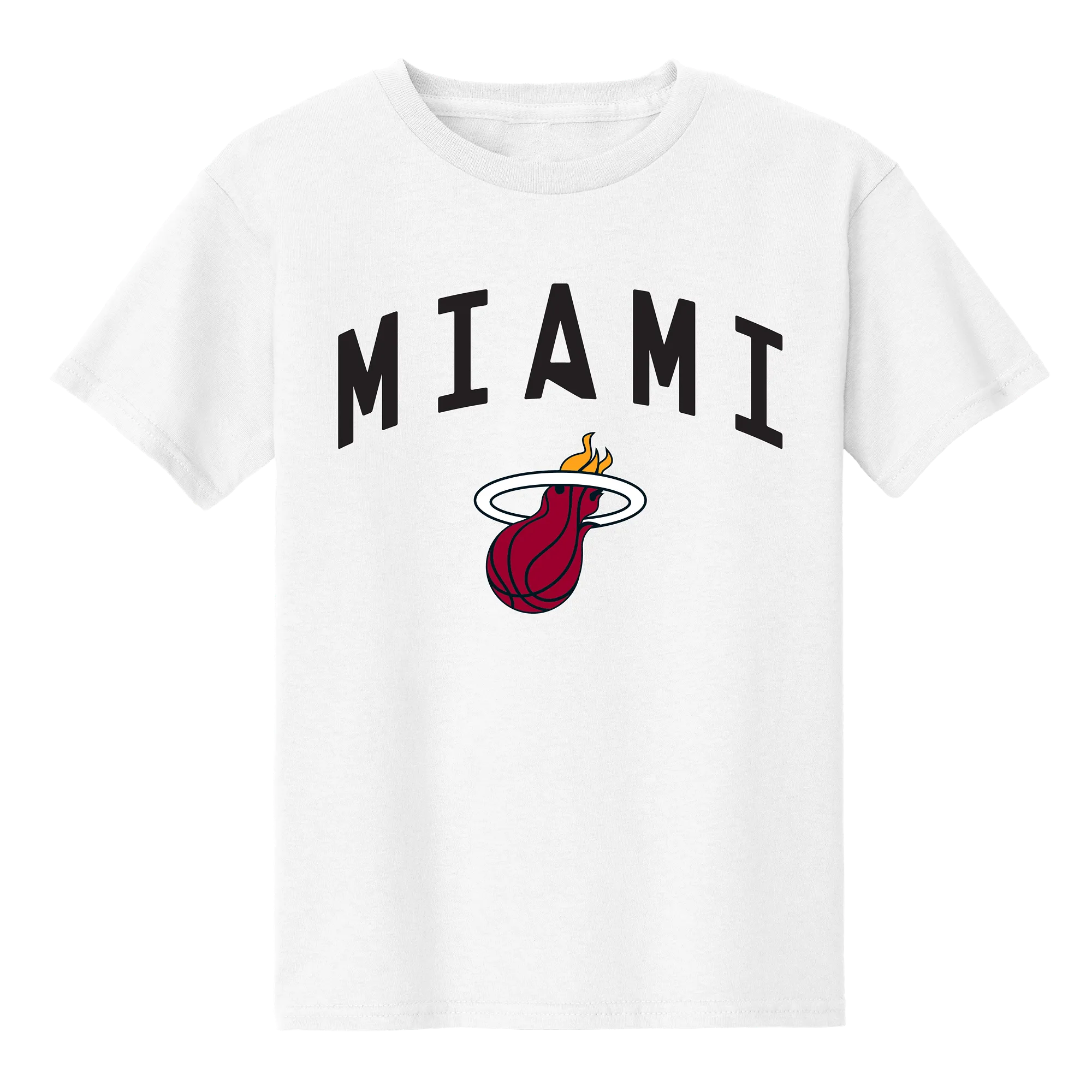 Miami HEAT Youth White Tee