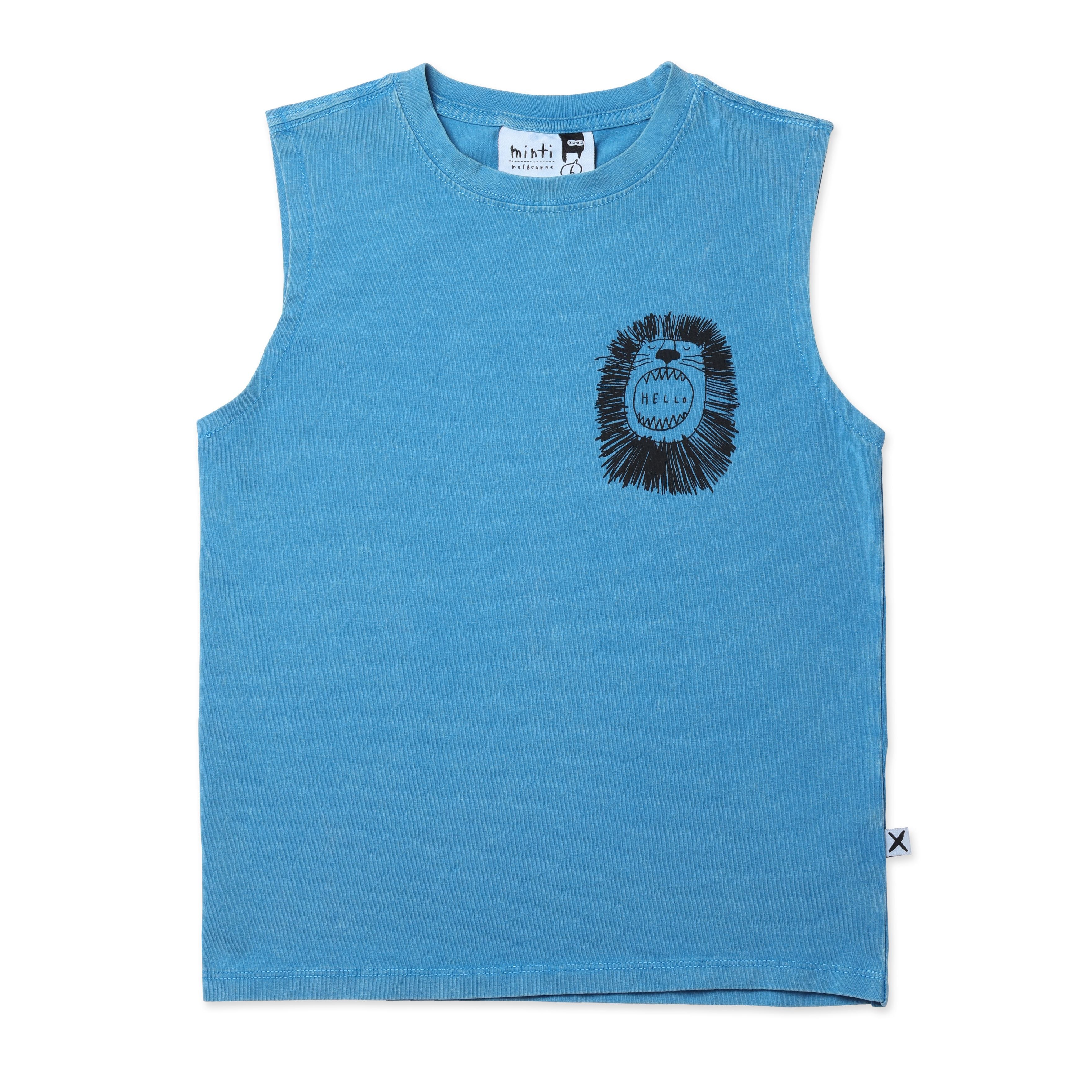 Minti Roaring Lion Sleeveless Tee