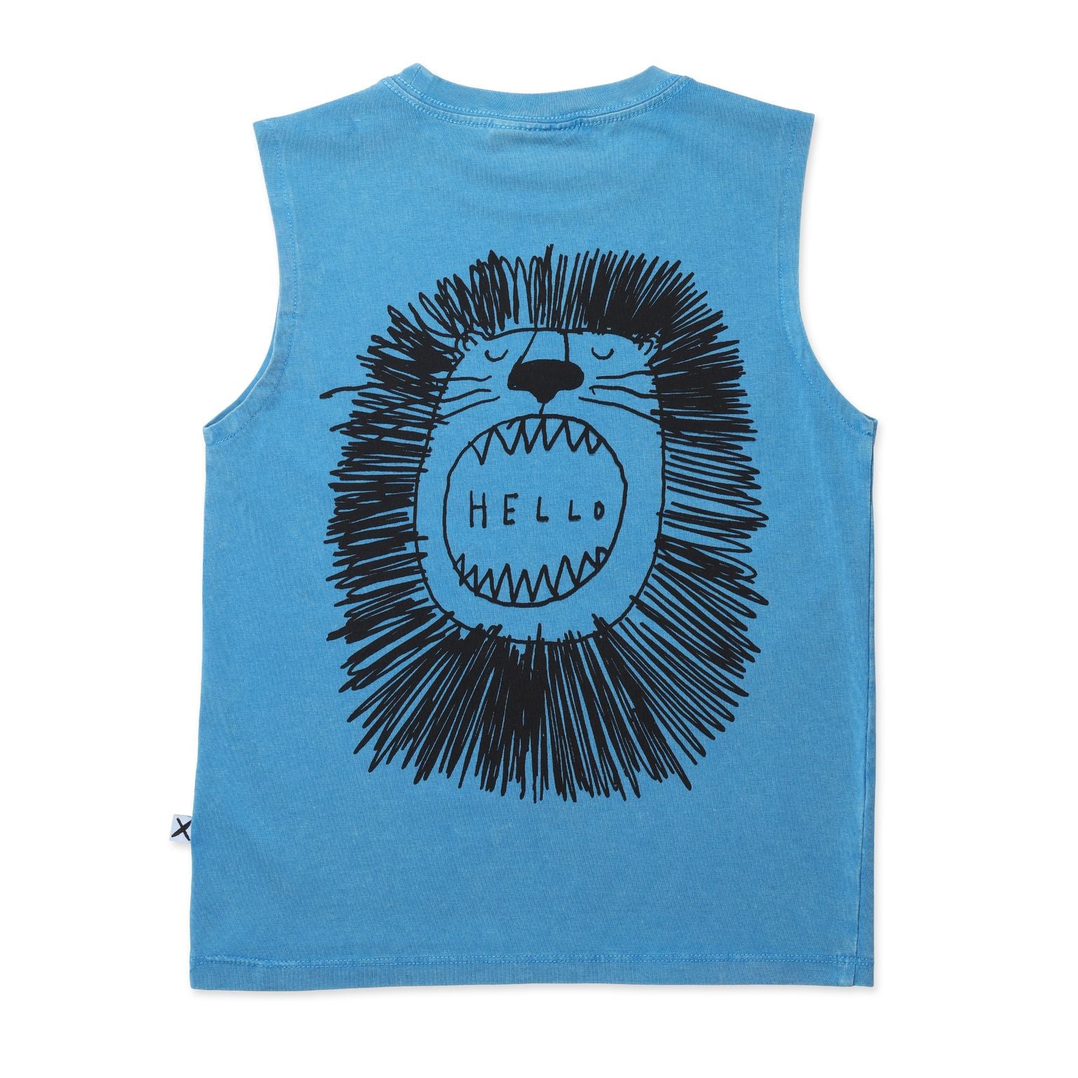 Minti Roaring Lion Sleeveless Tee