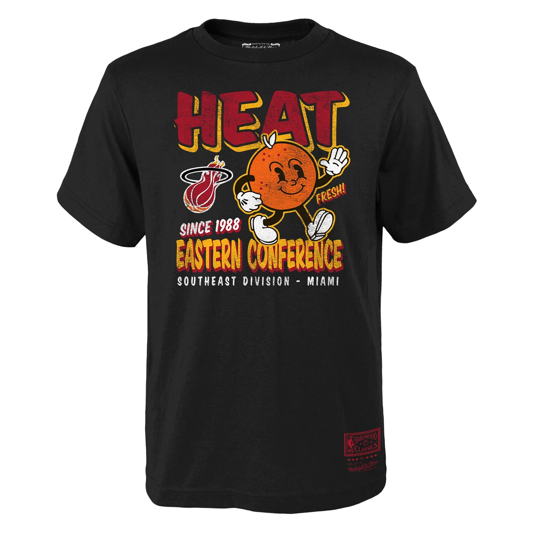 Mitchell & Ness Miami HEAT Concession Kids Tee