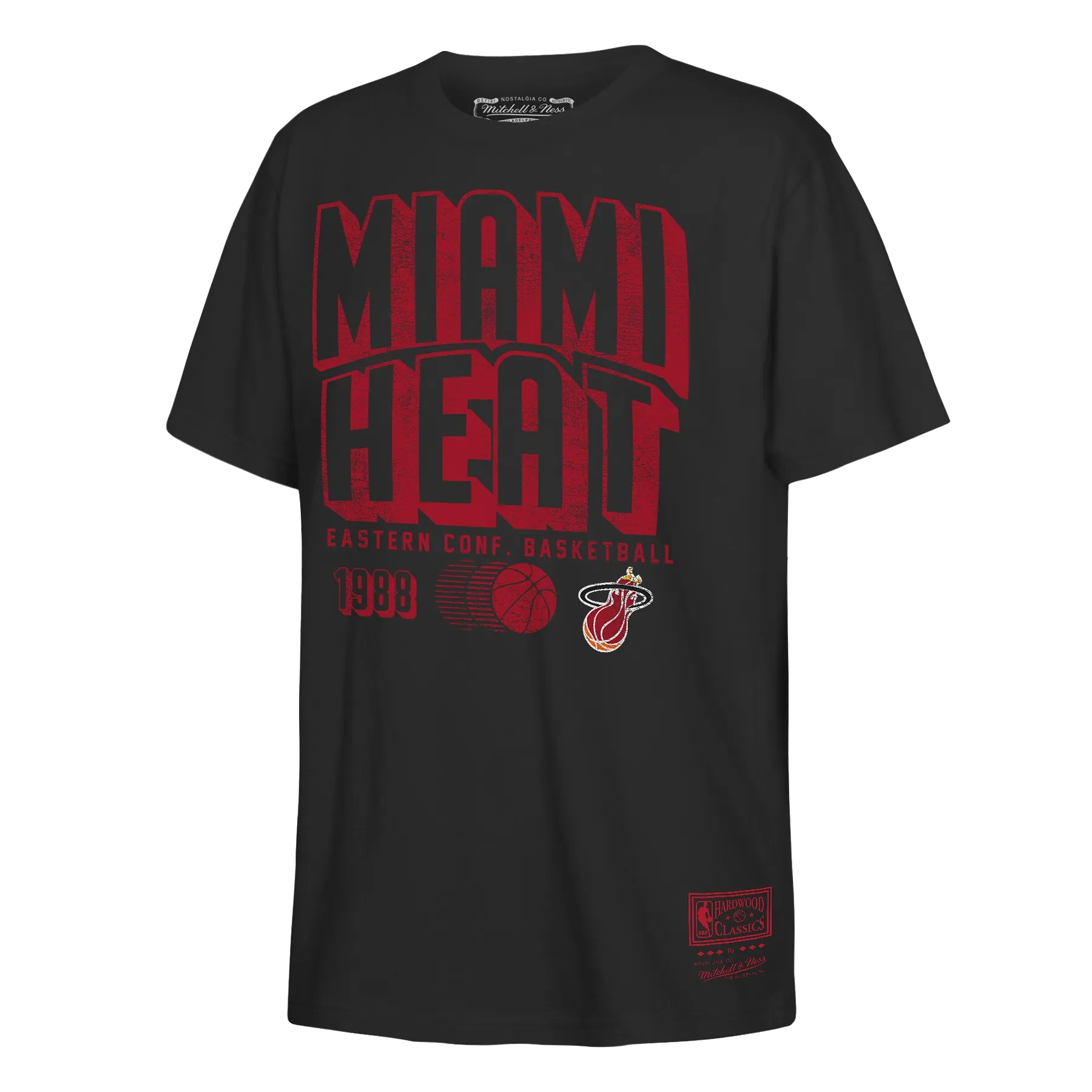 Mitchell & Ness Miami HEAT Grandstand Kids Tee