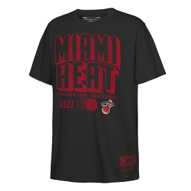 Mitchell & Ness Miami HEAT Grandstand Kids Tee