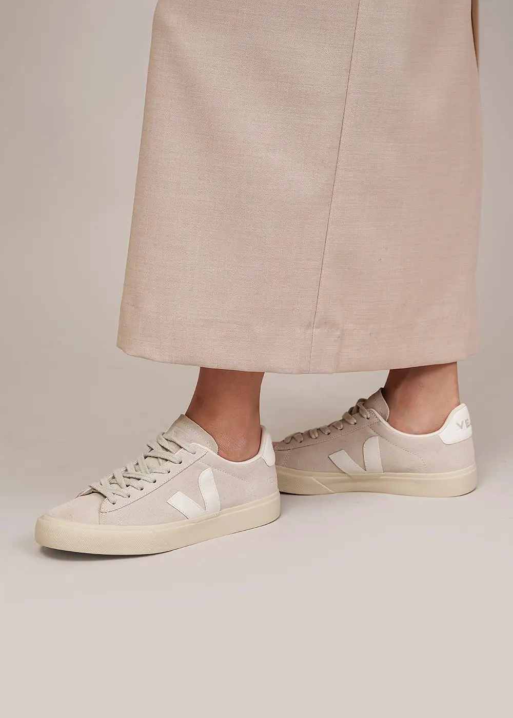 Natural White Campo Sneakers