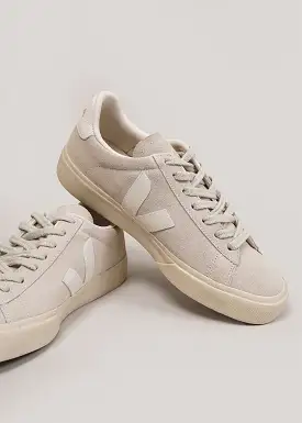 Natural White Campo Sneakers