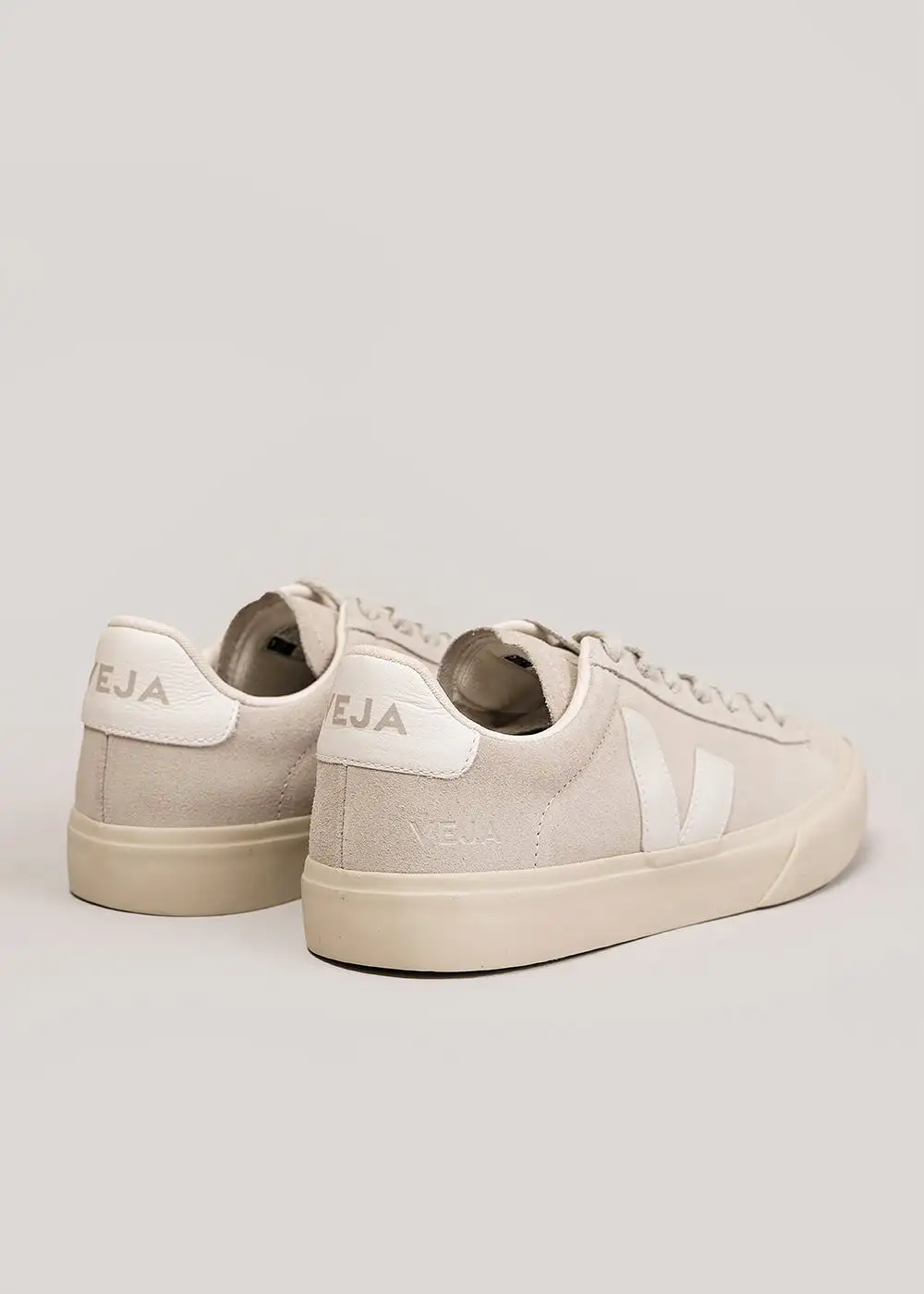 Natural White Campo Sneakers