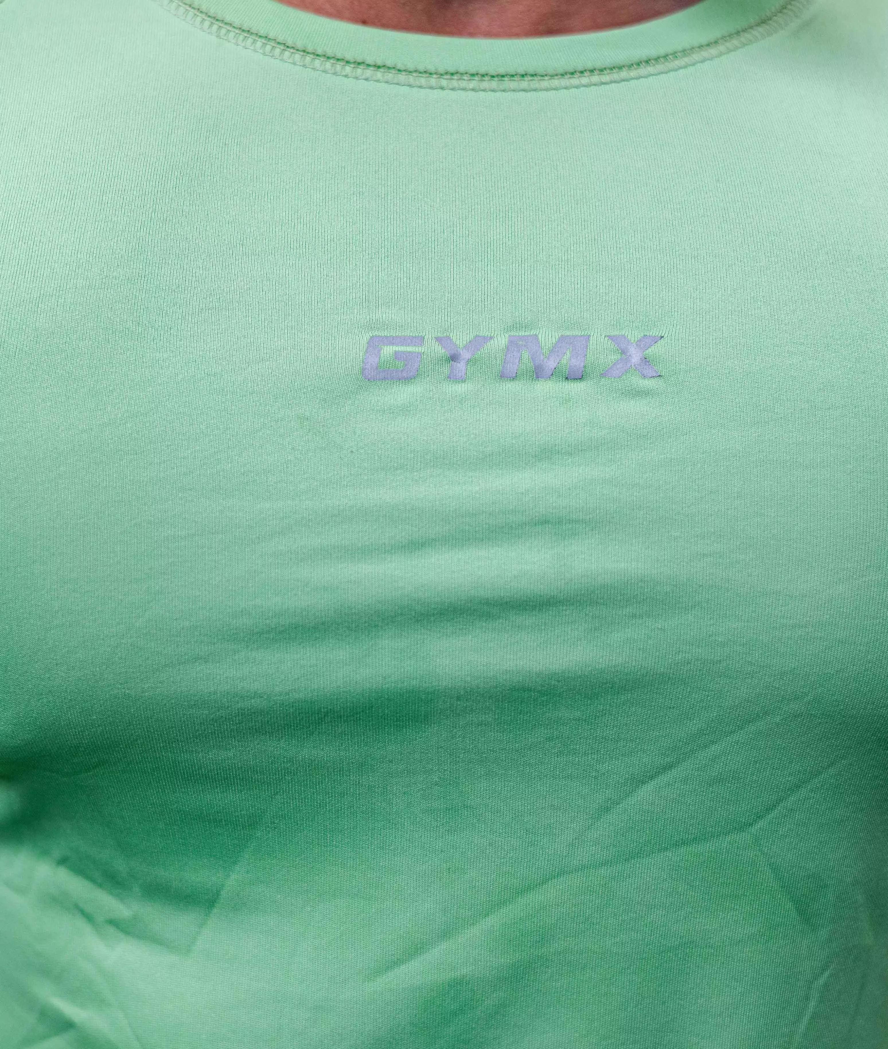 Neon Green GymX Tee