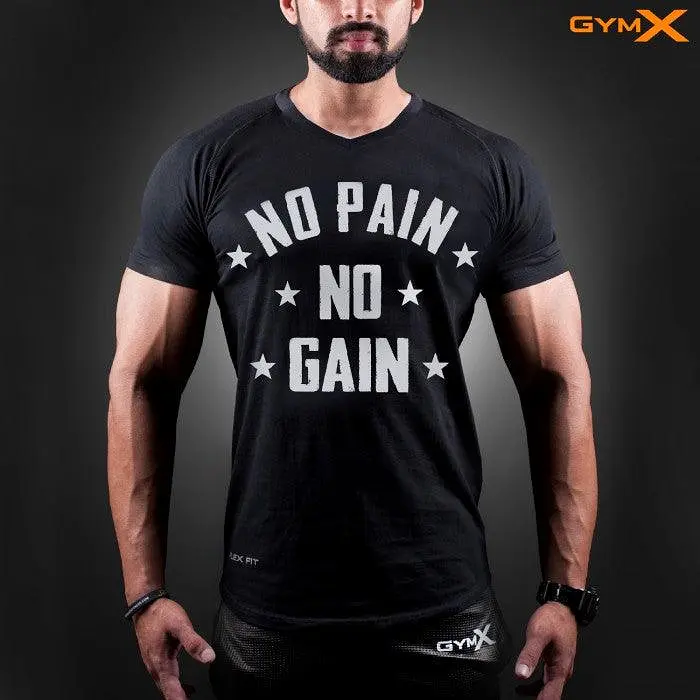 No Pain No Gain Ignite Tee (Flex Fit)- Sale