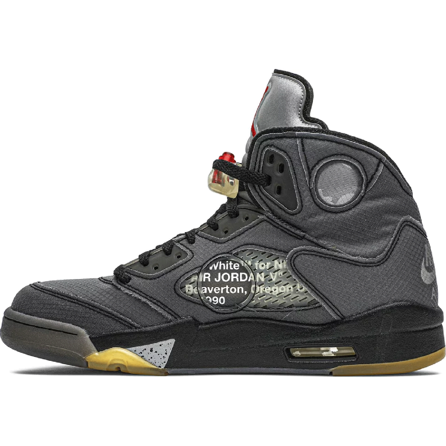 Off-White x Air Jordan 5 Retro SP 'Muslin'