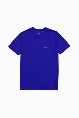 Oval Tee - Royal