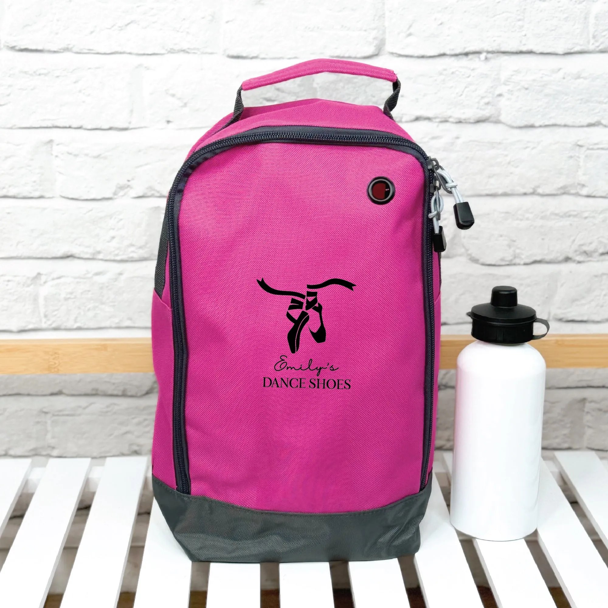 Personalised Ballet Shoes Dance Bags