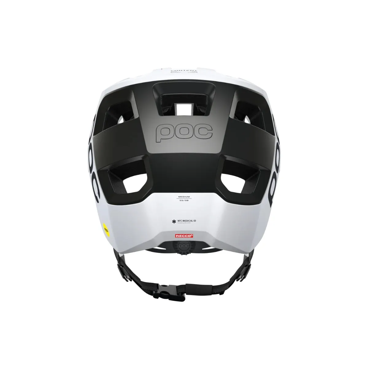 POC Kortal Race MIPS Helmet White Black