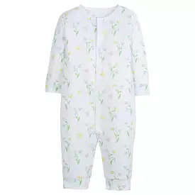 Printed Romper - Butterfly Garden