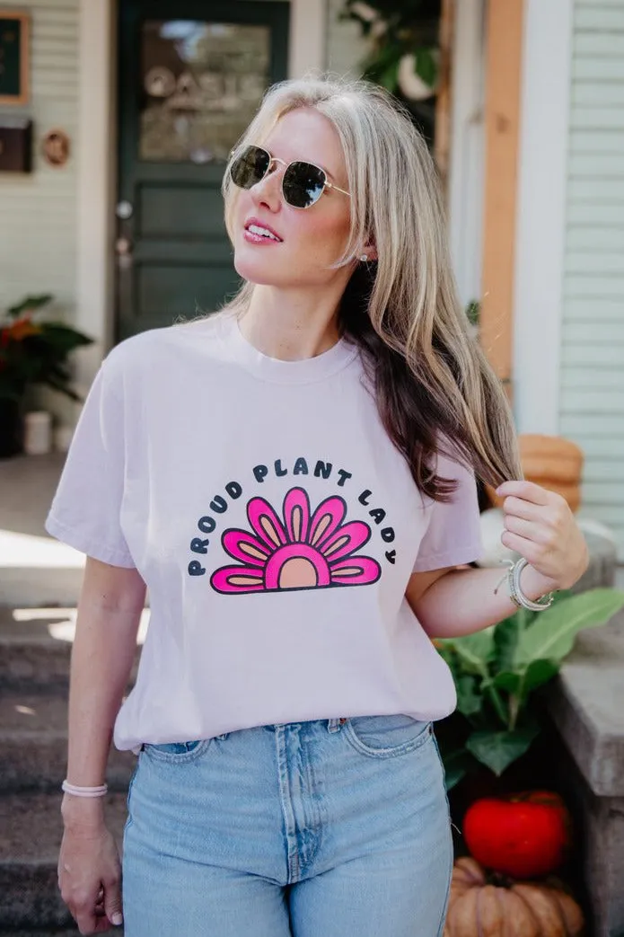 Proud Plant Lady Graphic Tees Women