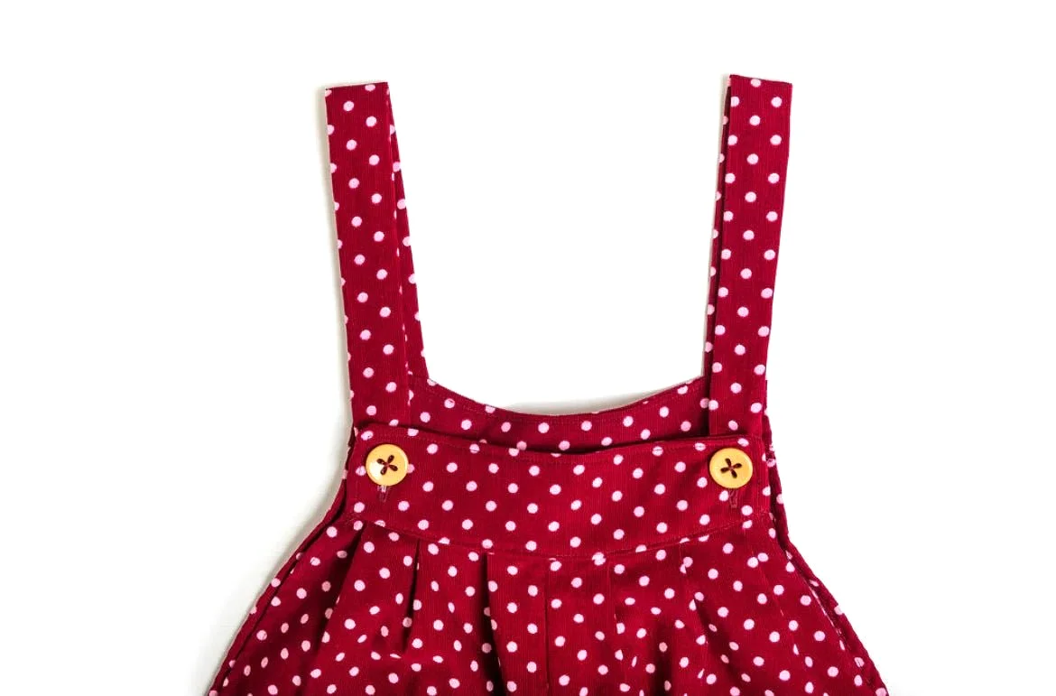 Punkwasp Polka Dot Romper