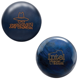 Radical Intel Pearl S.E. & Radical Informer Bowling Balls (2 Ball Bundle)