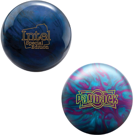 Radical Intel Pearl S.E. & Radical Payback Bowling Balls (2 Ball Bundle)