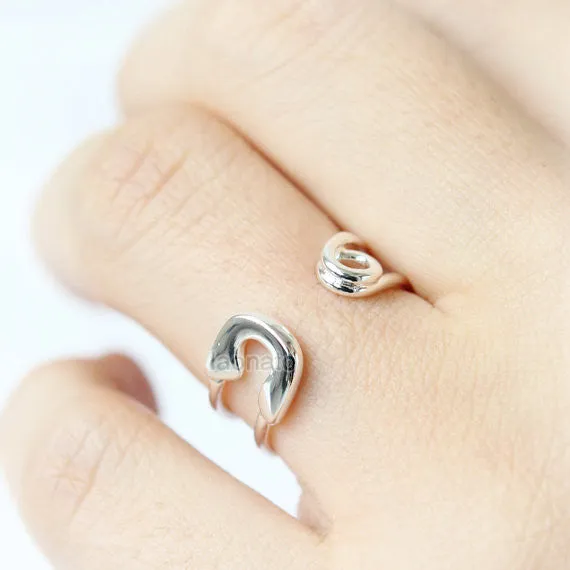 Safety Pin Ring