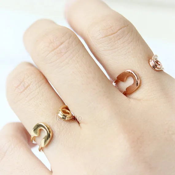 Safety Pin Ring