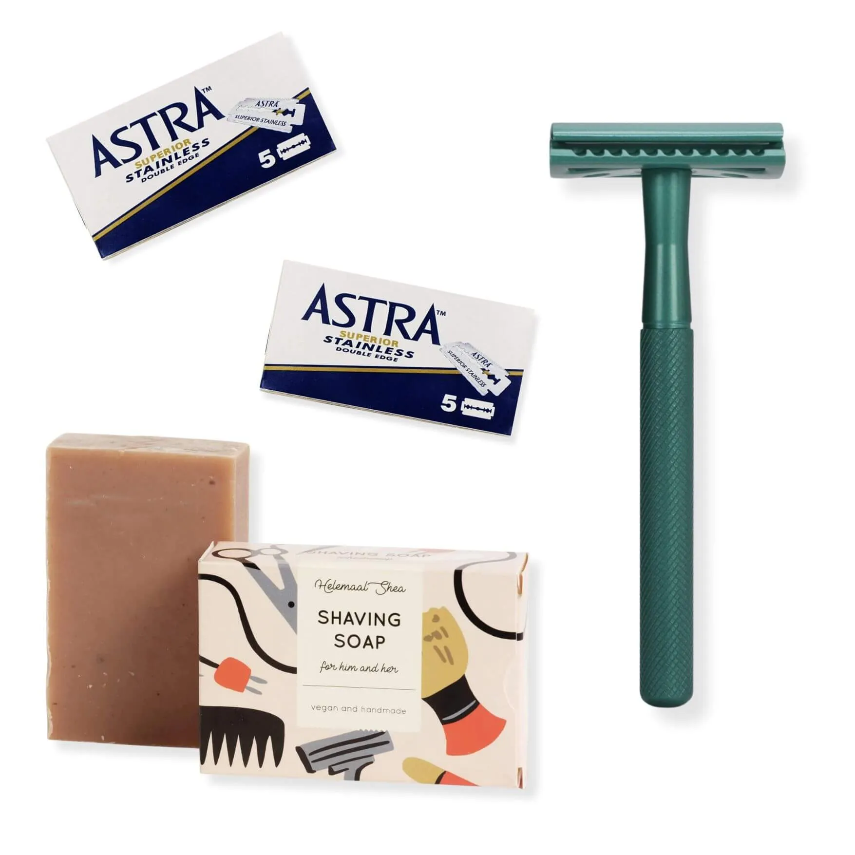 Safety Razor Shaving Bundle