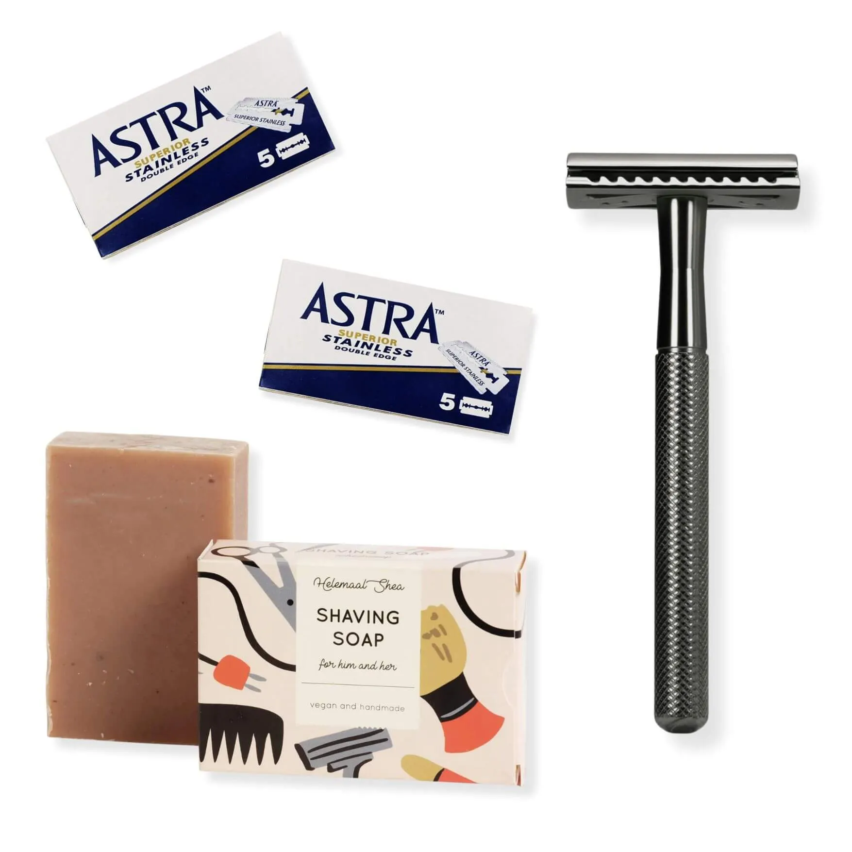 Safety Razor Shaving Bundle