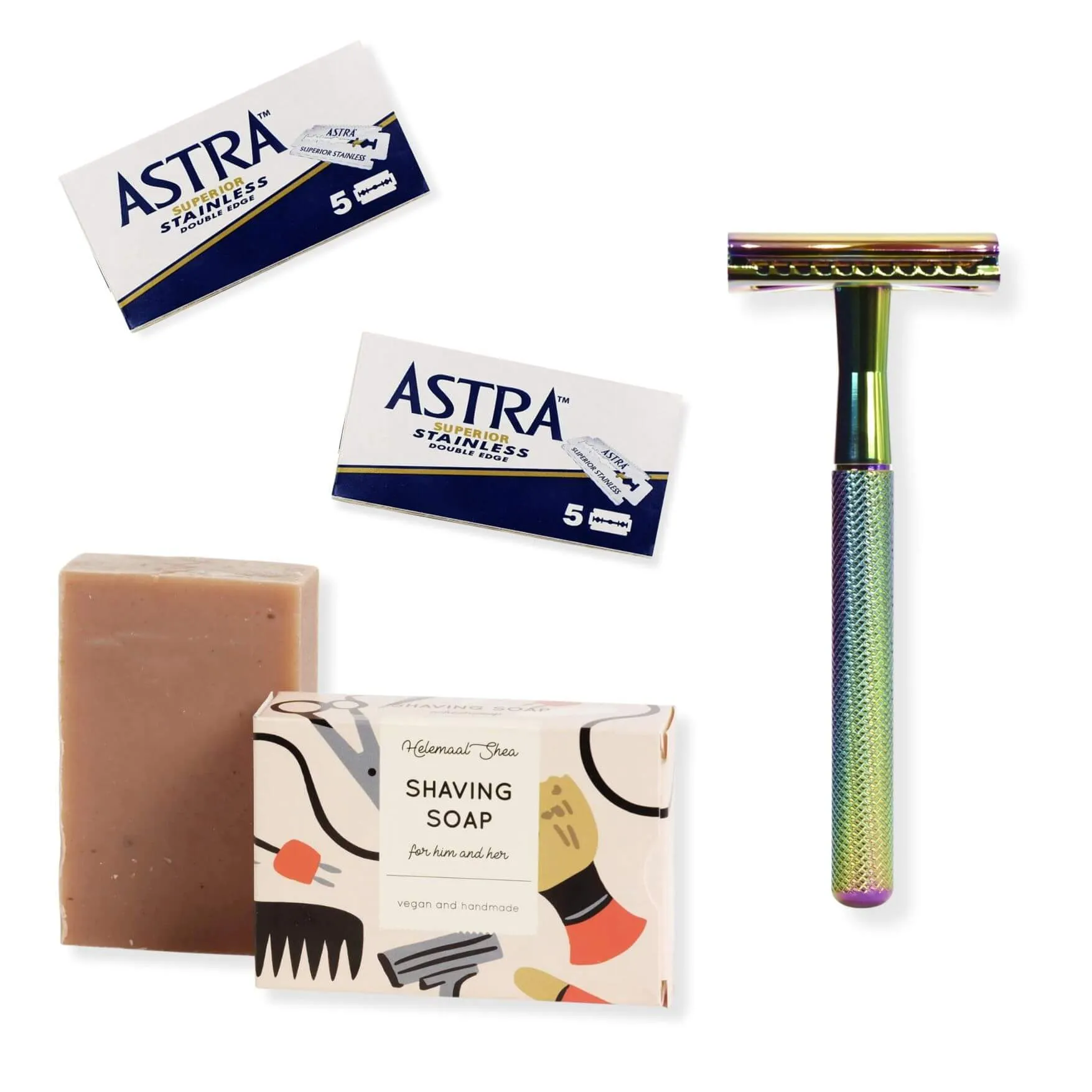 Safety Razor Shaving Bundle