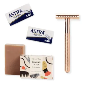 Safety Razor Shaving Bundle