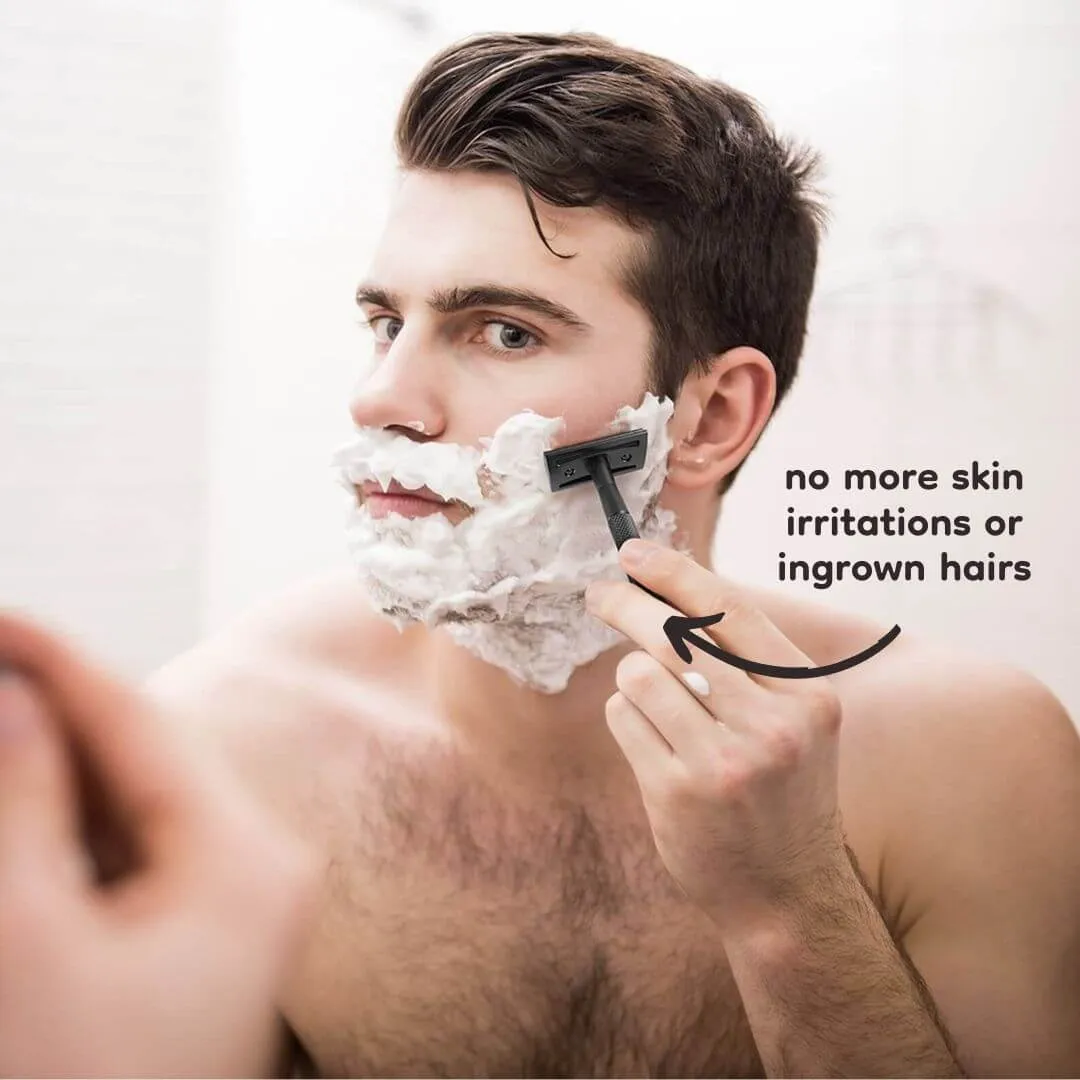 Safety Razor Shaving Bundle