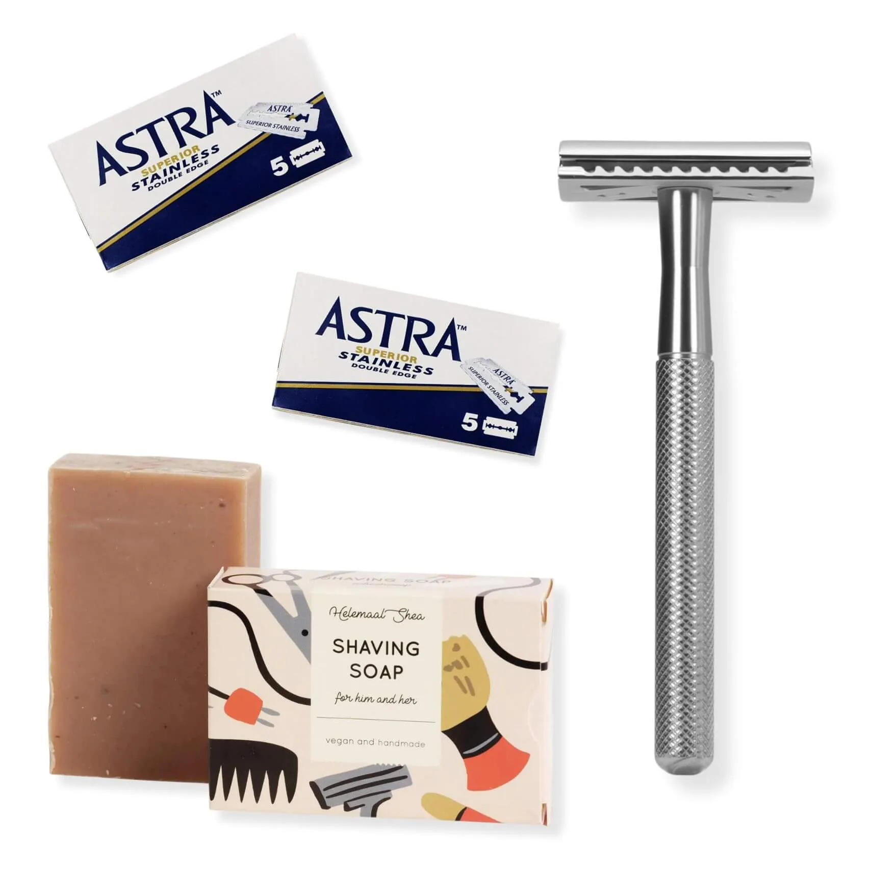 Safety Razor Shaving Bundle