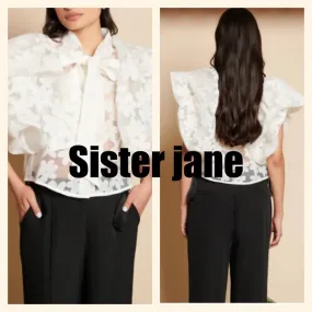 Sister Jane  |Casual Style Elegant Style Shirts & Blouses