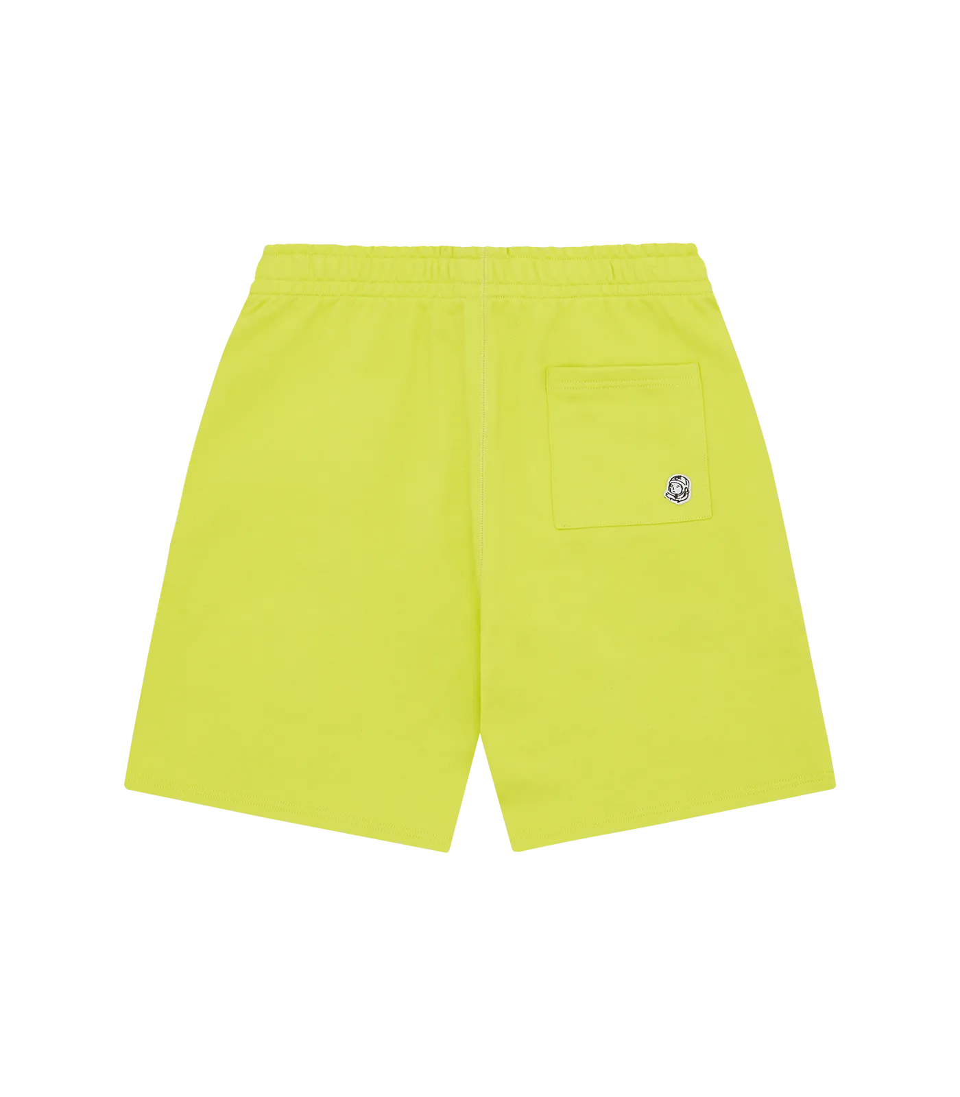 SMALL ARCH LOGO SHORTS - ACID YELLOW