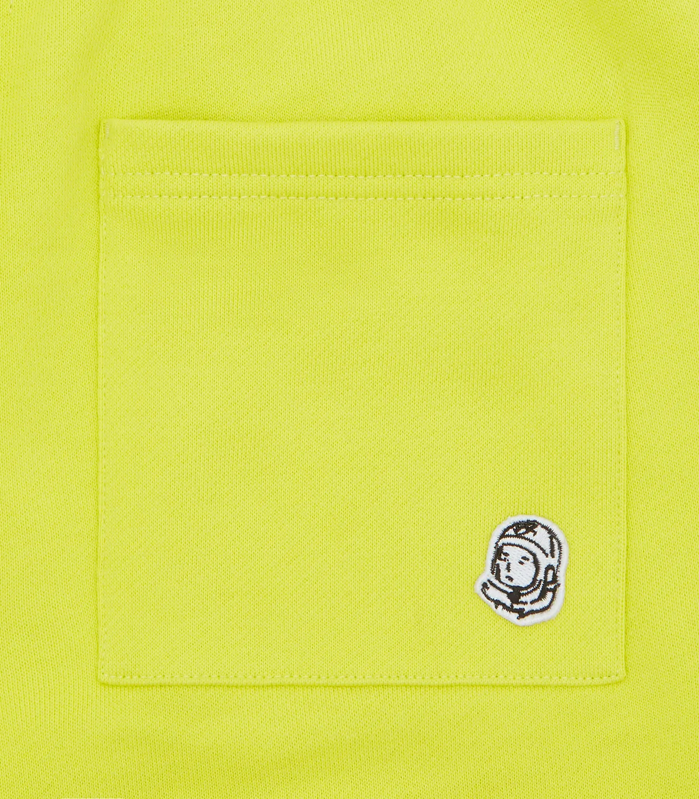 SMALL ARCH LOGO SHORTS - ACID YELLOW