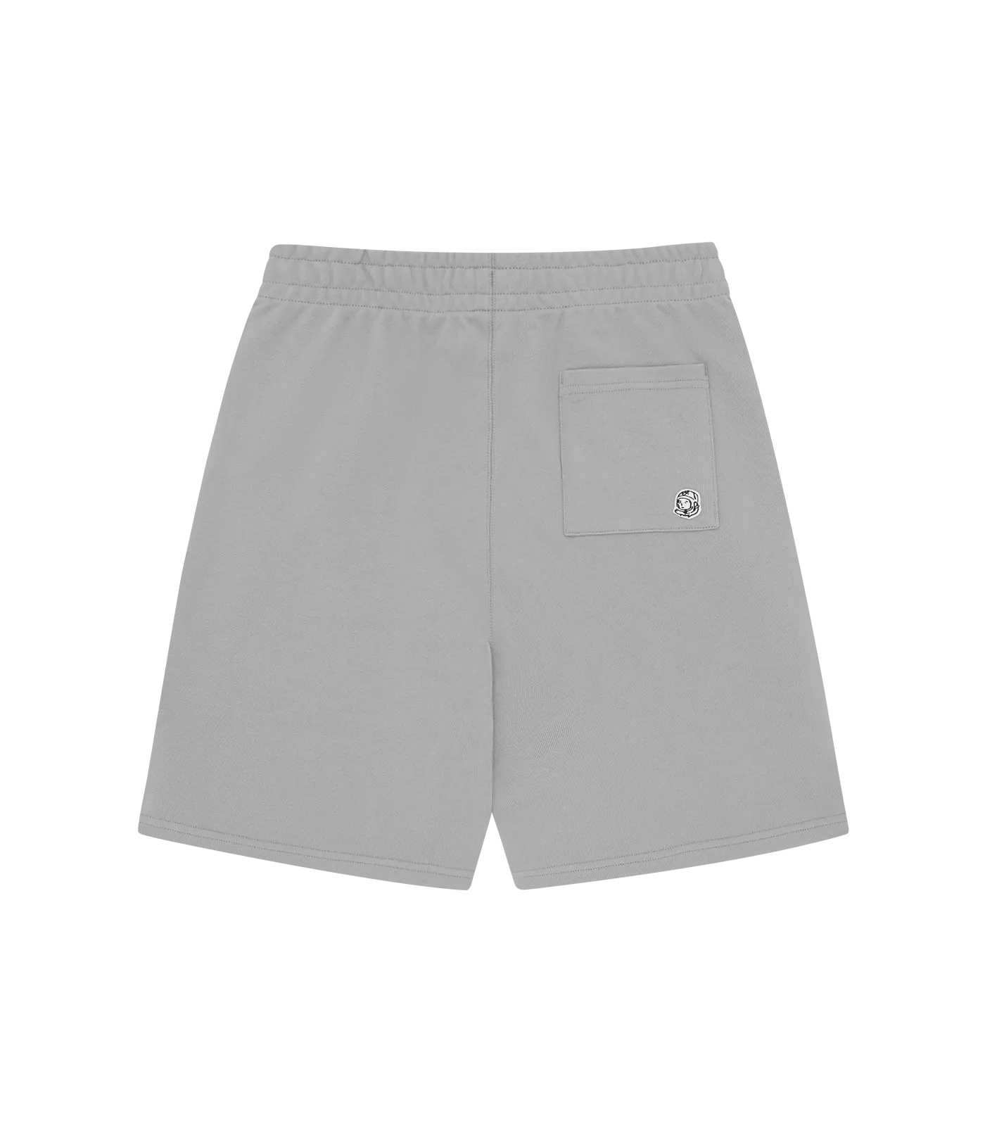 SMALL ARCH LOGO SHORTS - GREY/NAVY LOGO