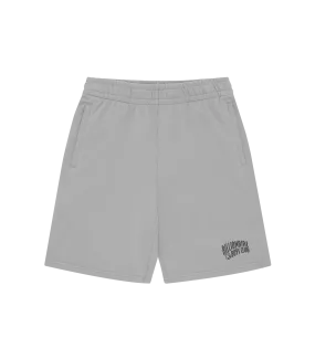 SMALL ARCH LOGO SHORTS - GREY/NAVY LOGO