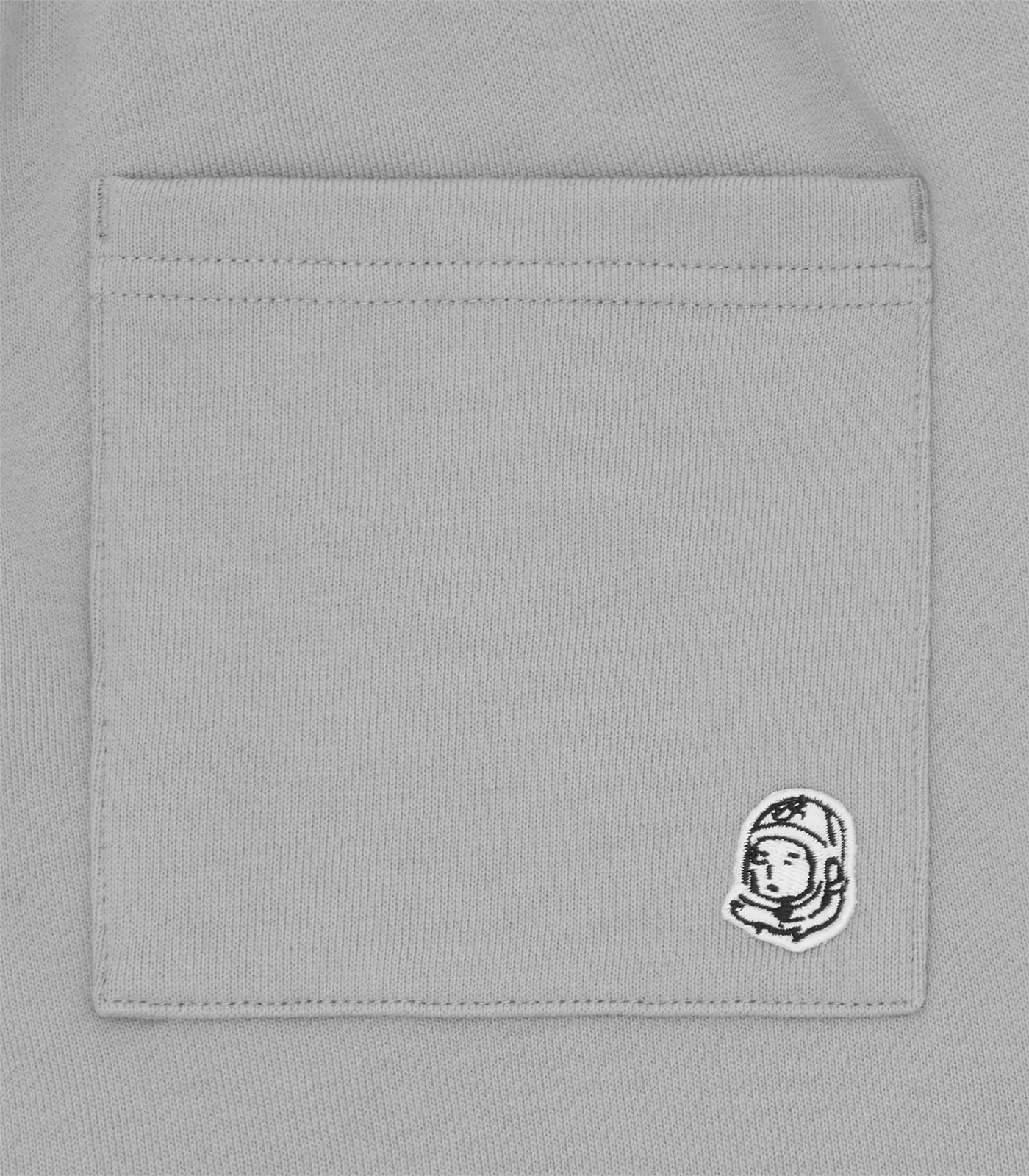 SMALL ARCH LOGO SHORTS - GREY/NAVY LOGO