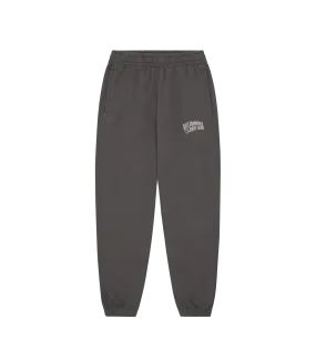 SMALL ARCH LOGO SWEATPANTS - SPACE GREY