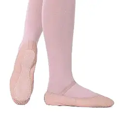 So Danca Adult Bella Full Sole Leather Ballet Slipper - SD69L