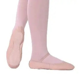 So Danca Adult Bella Full Sole Leather Ballet Slipper - SD69L