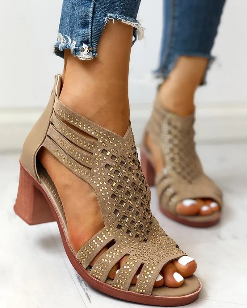 Spring Summer Ladies Women Wedge Sandals