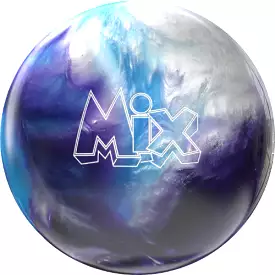 Storm Mix Purple Bowling Ball Blue/White