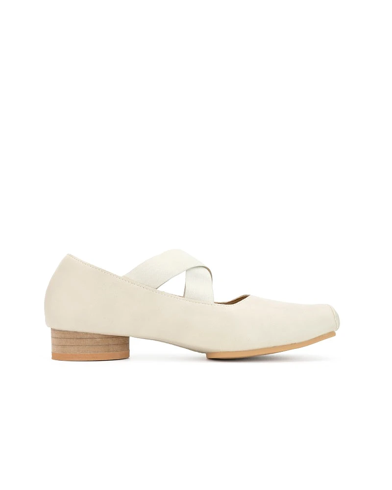 Stretchy Crisscross Strap Comfortable Ballet Flats