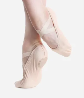 SuperPro Split Sole Canvas Ballet Shoes - SD120