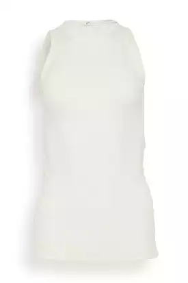 Tank Top in Off White