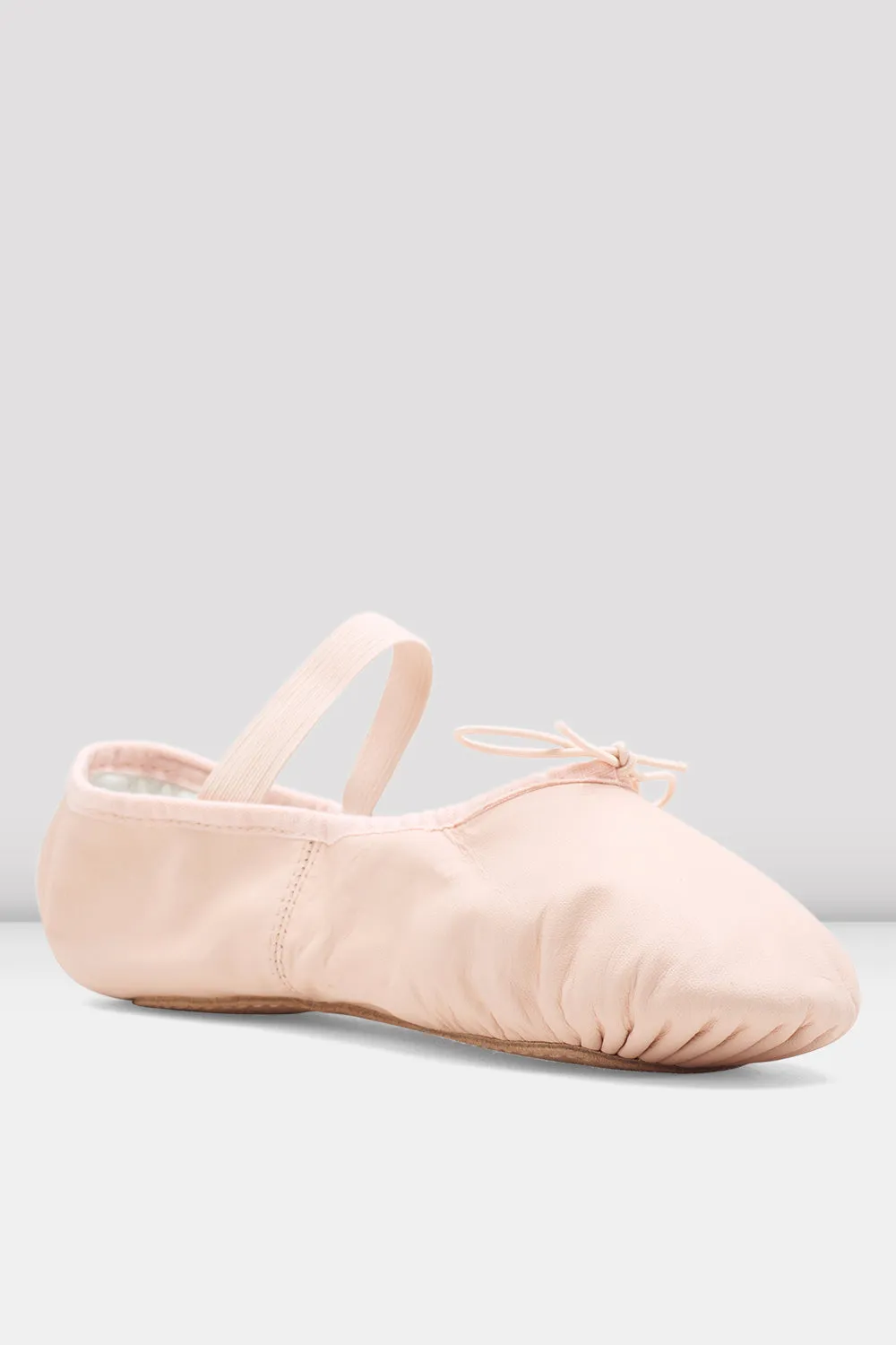 Toddler Dansoft Leather Ballet Shoes