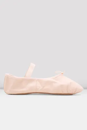 Toddler Dansoft Leather Ballet Shoes