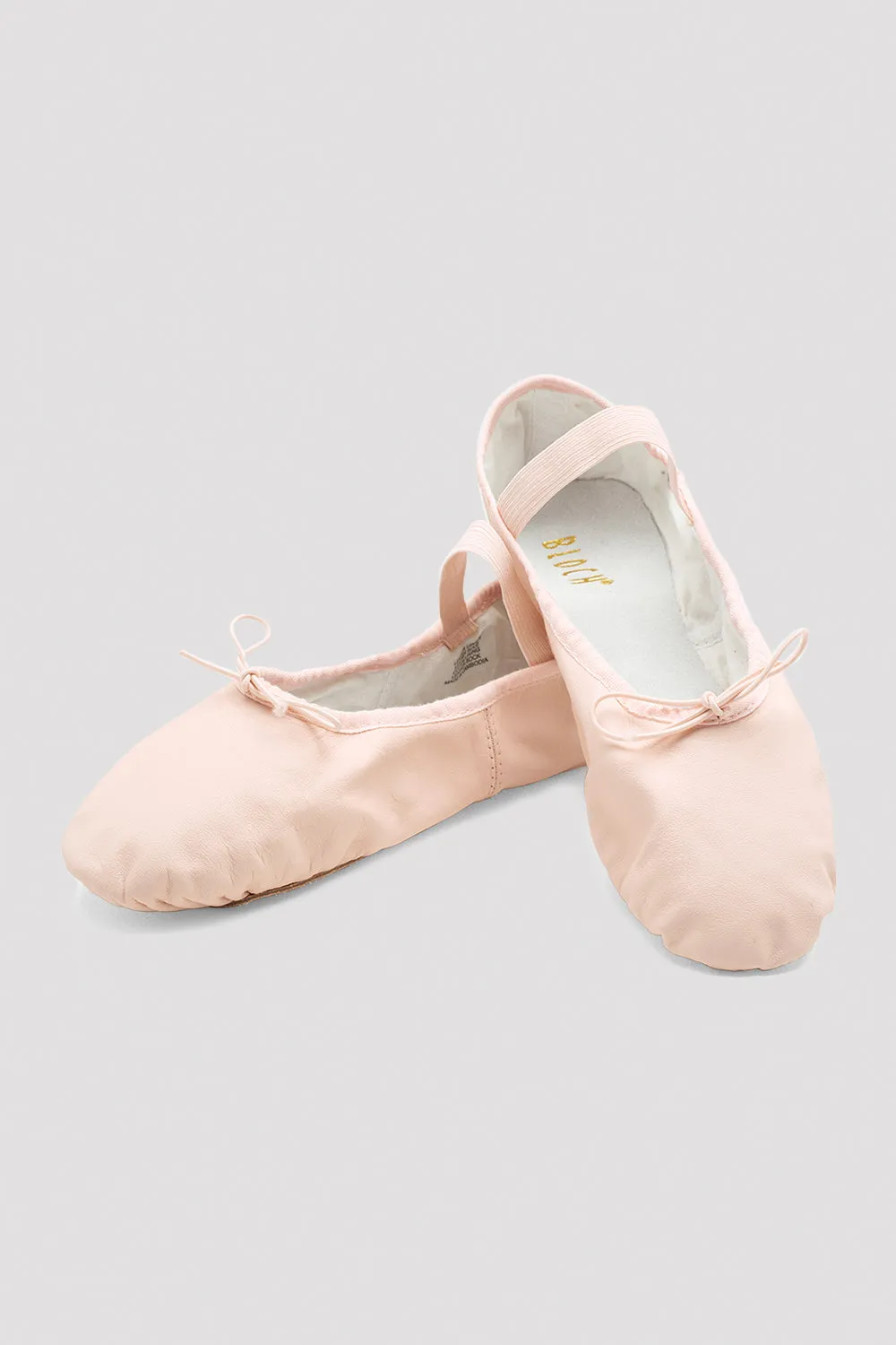 Toddler Dansoft Leather Ballet Shoes